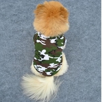 t-shirt camouflage pour chien 2