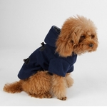 manteau duffycoat bleu-marine pour chien 2