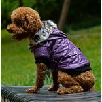 manteau classic parme pour chien