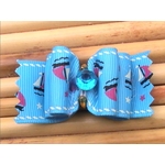 barrette turquoise marine pour chien