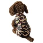 manteau camouflage pour petit chien 2