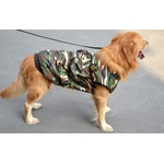 doudoune camouflage pour chien 2