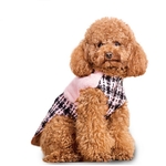 manteau rose pour chien