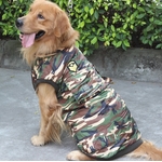 manteau camouflage pour grand chien 3