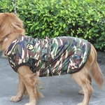 manteau camouflage pour grand chien