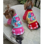 robe Fashion pour chien portée par Laly et Lilou