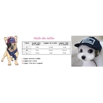 casquette hello stranger pour chien taille