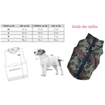 harnais Army pour chien taille