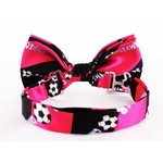 noeud papillon Football pour chien1