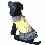 robe-pour-chien-jaune-avec-nounours-1