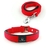 collier-pour-chien-et-laisse-en-nylon-rouge