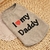 t-shirt i love my daddy gris 3