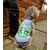 t-shirt café gris pour chien
