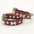 collier os rouge pour chien 1