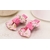 barrette rose fleurs pince pour chien