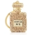 porte cle bijou parfum n 5 champagne