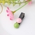 barrette bonbon vert et rose pour chien