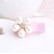 barrette fleur blanche pour chien4