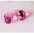 barrette os fuschia pour chien