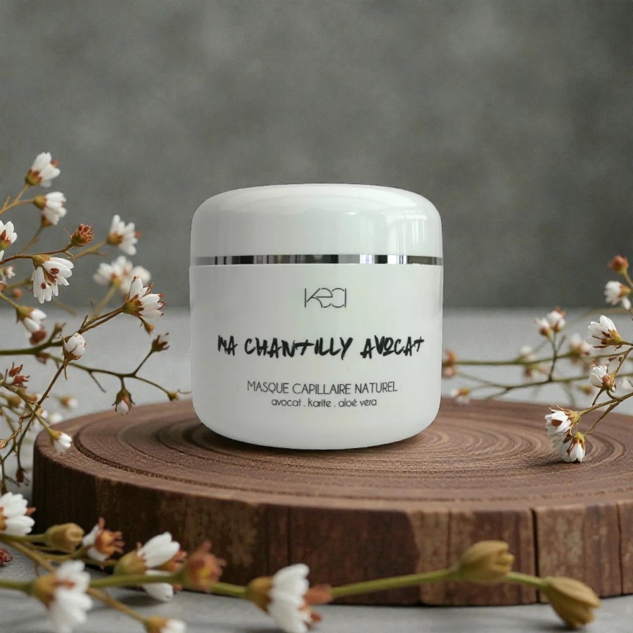 Chantilly avocat packshot fond -Photoroom