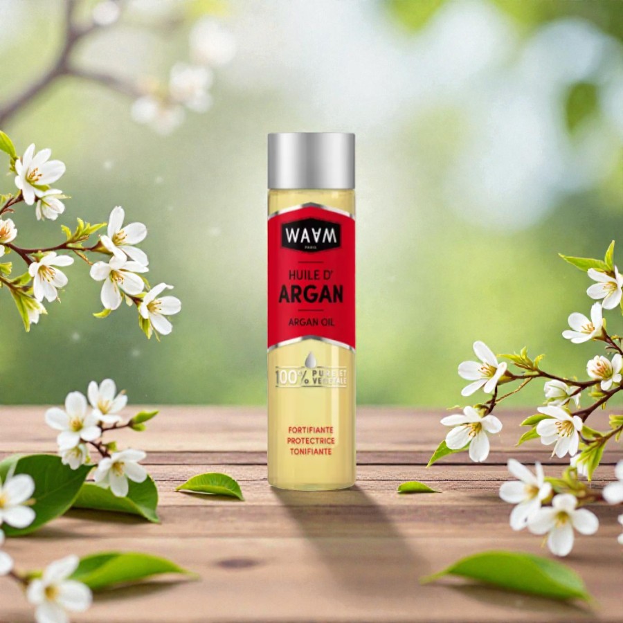 Huile dargan packshot fond-Photoroom