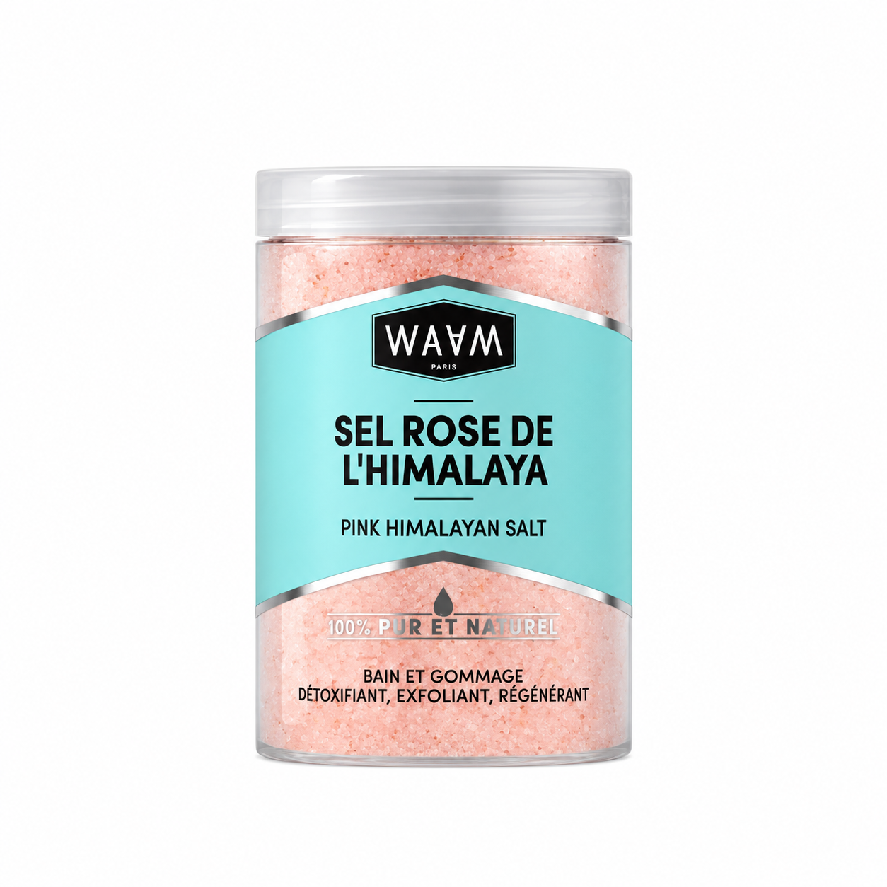 Pot de sel rose de l’Himalaya