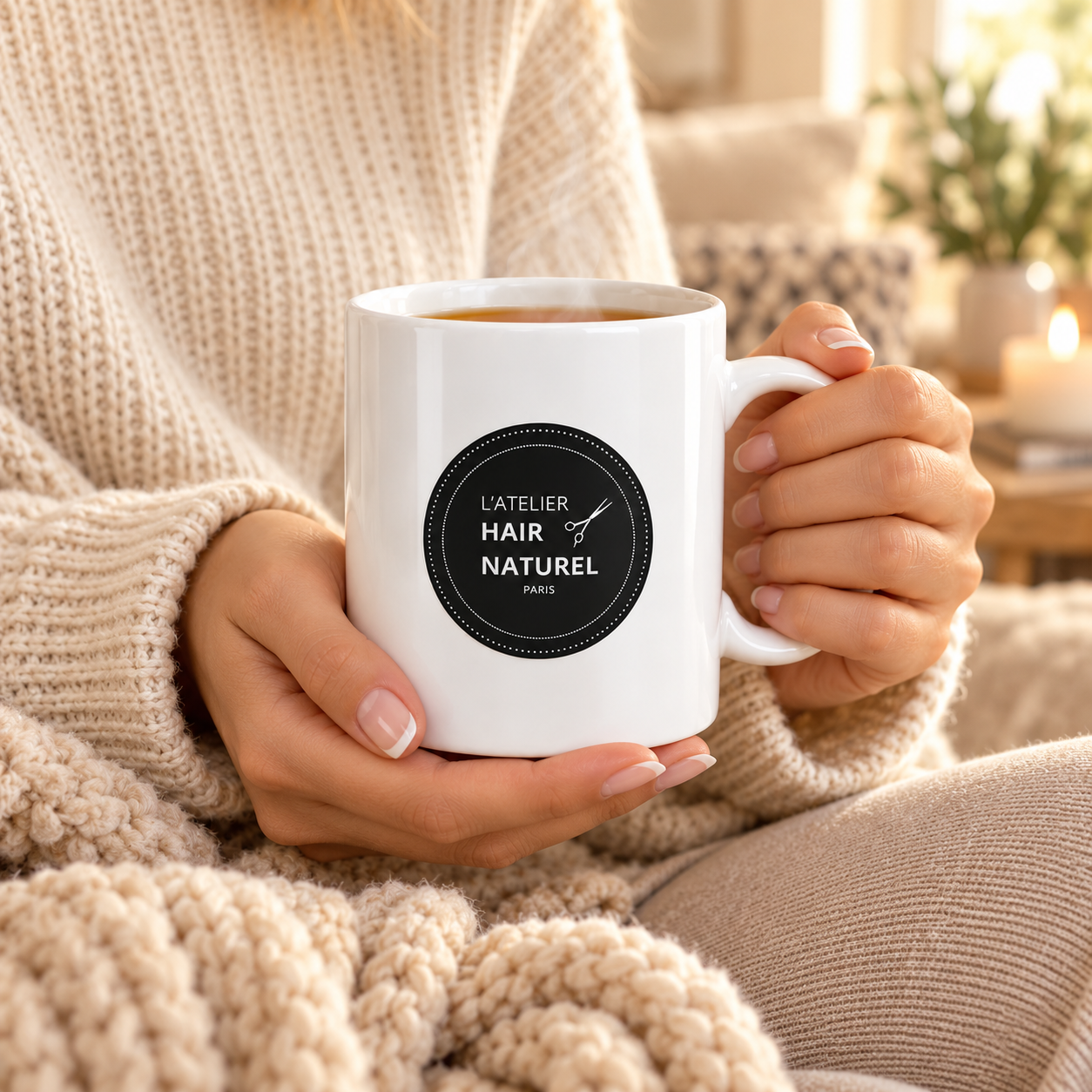 Mug L’Atelier, instant cocooning