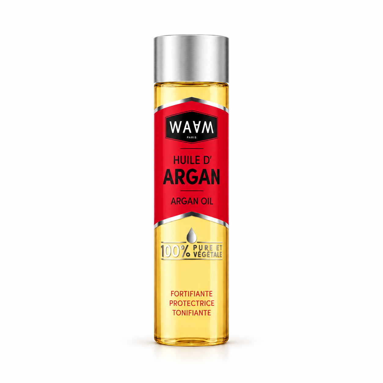 Huile d’argan WAAM, flacon élégant