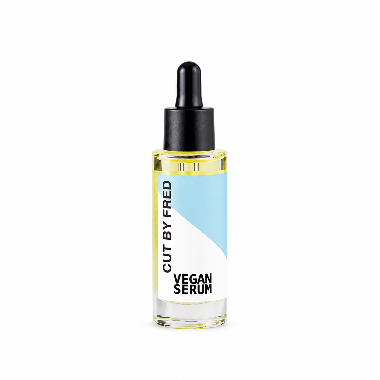 Flacon de sérum vegan CUT BY FRED