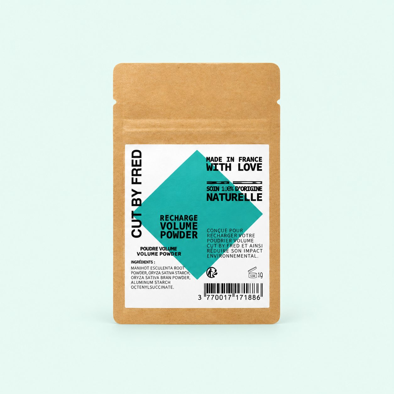 Sachet recharge Cut By Fred Volume Powder