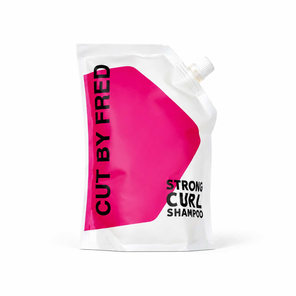 Sachet CUT BY FRED sur fond blanc