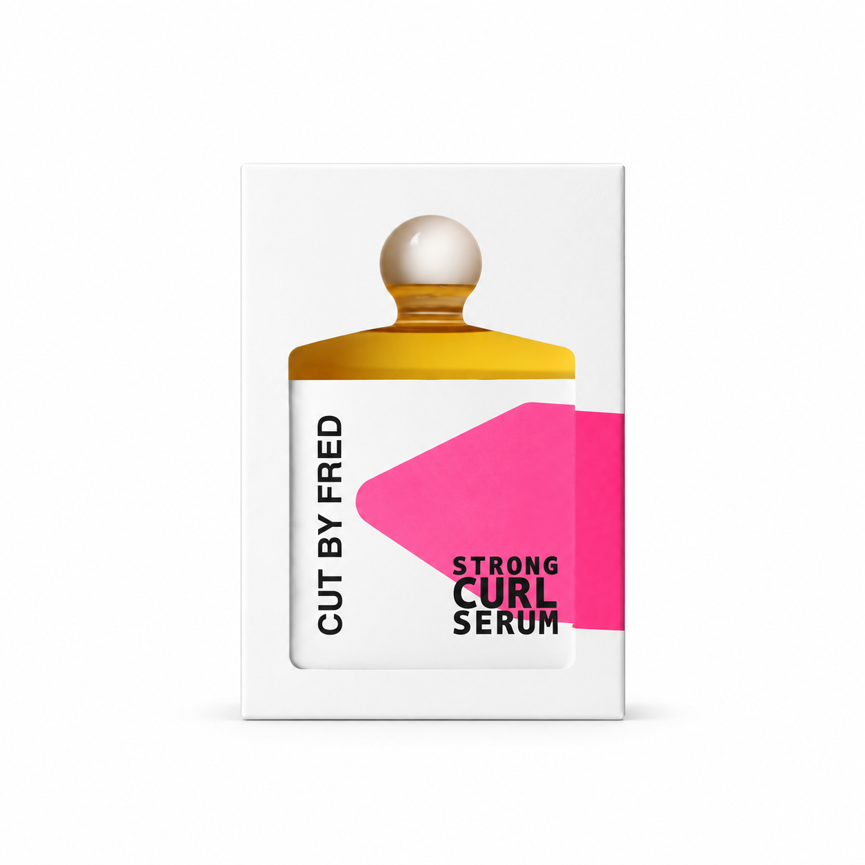 Étui carton Strong Curl Serum