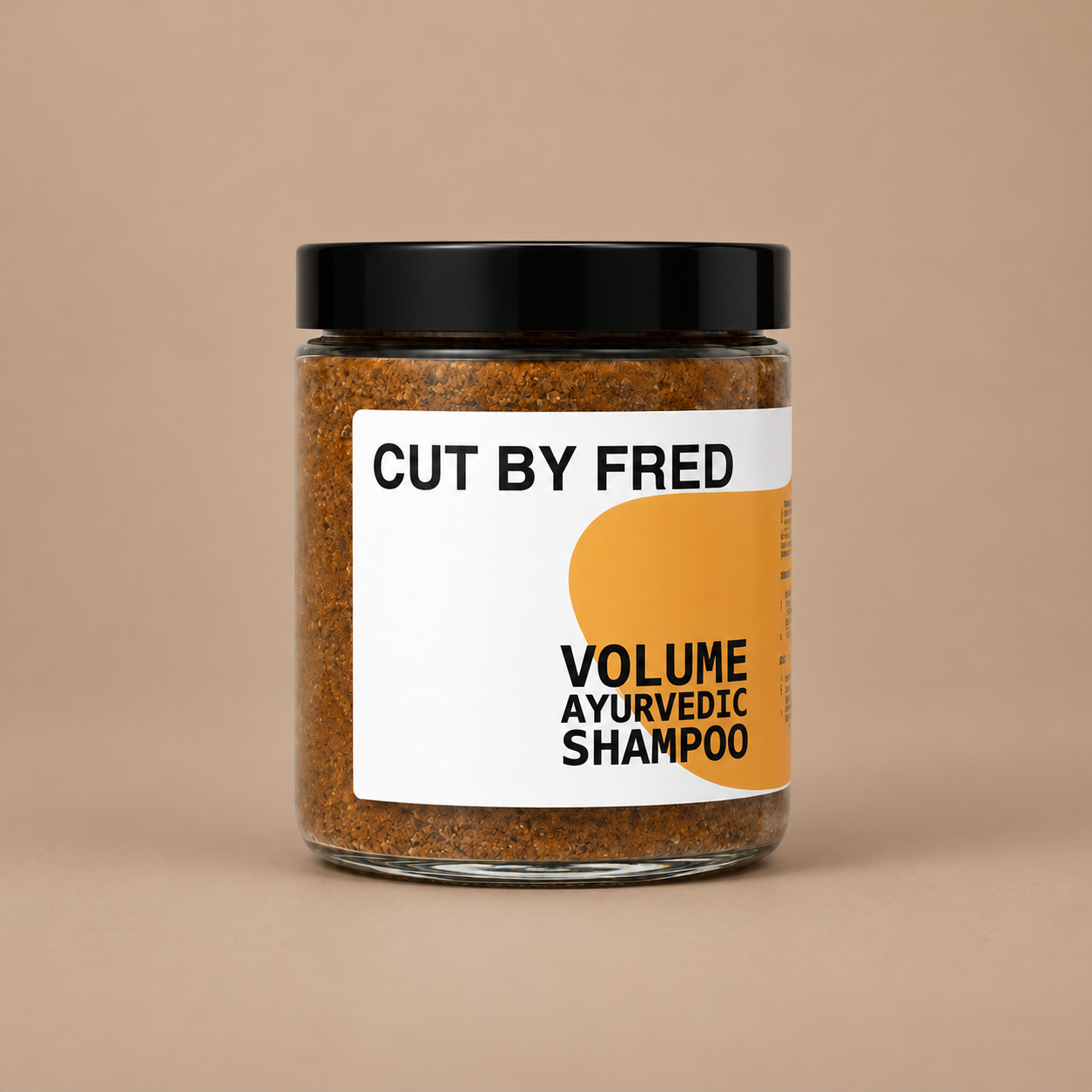 Shampoing Cut By Fred sur fond taupe