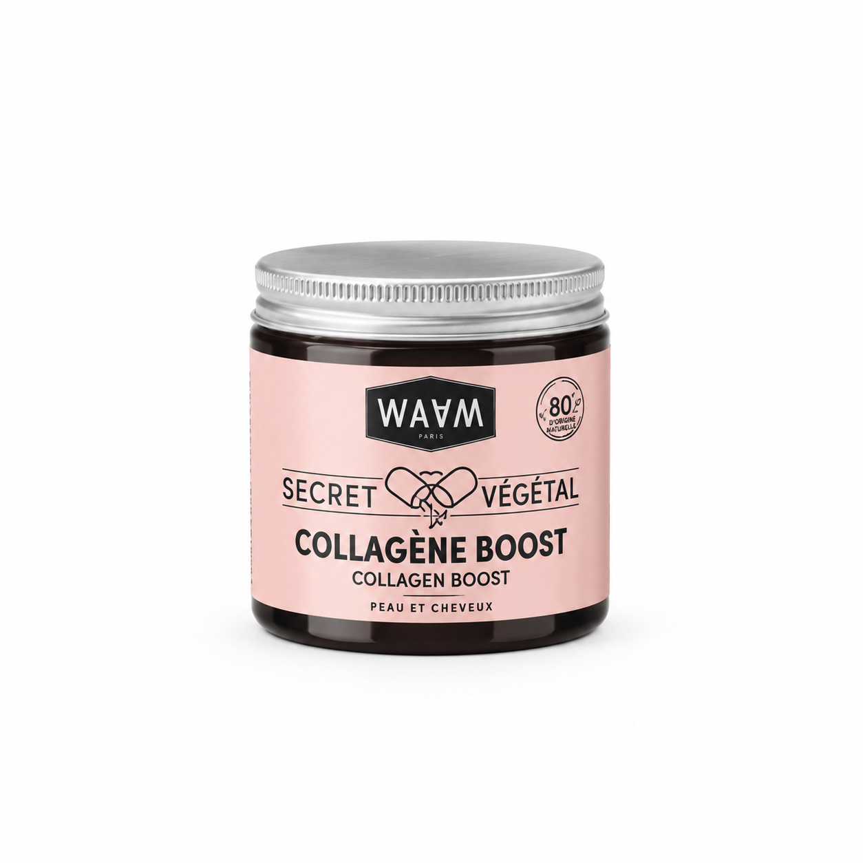 Pot de collagène végétal WAAM