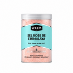 Pot de sel rose de l’Himalaya