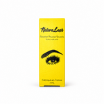 Boîte NaturaLash jaune sur fond blanc
