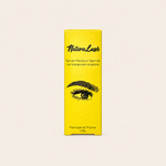 Boîte jaune sur fond beige