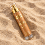Flacon WAAM WAAAW! sur sable beige