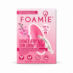 Boîte rose de pain corporel fleuri