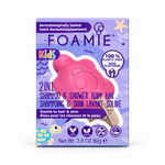 Packshot boîte FOAMIE Kids violette