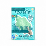Boîte FOAMIE Kids turquoise et savon tortue