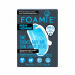 Boîte Foamie Men 3-en-1 menthe-citron