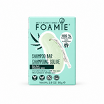 Boîte FOAMIE au shampooing solide aloe vera