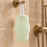 Savon aloe vera suspendu sous la douche