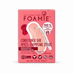 Boîte FOAMIE, soin solide à la framboise
