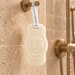 Pain revitalisant ivoire sous la douche