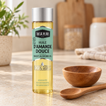 Huile d’amande douce en cuisine