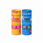 Duo de déodorants FOAMIE centré
