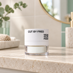 Poudrier blanc vegan, salle de bain élégante-2