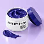 Crème indigo assortie au couvercle